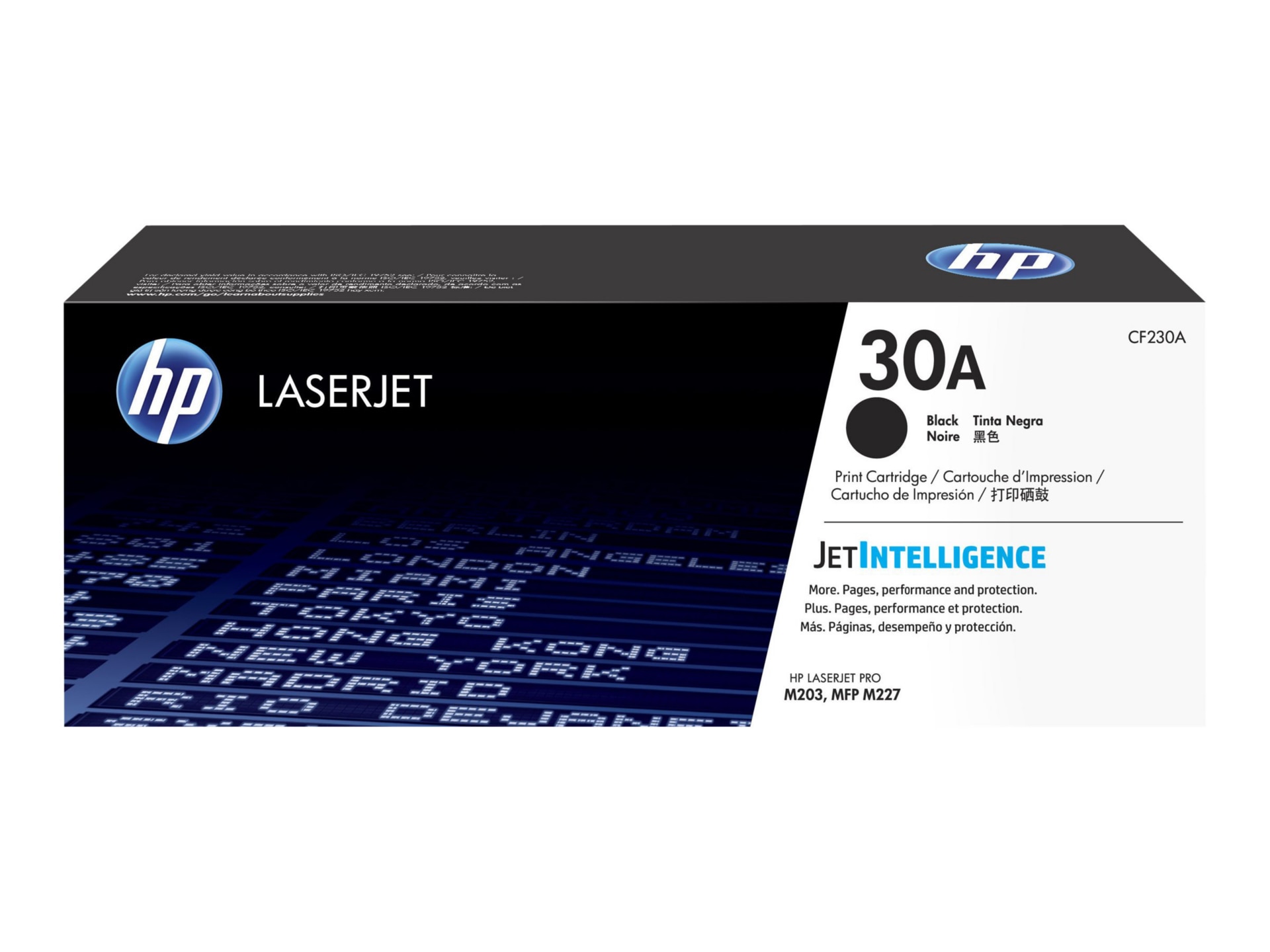 Toner HP 30A noir