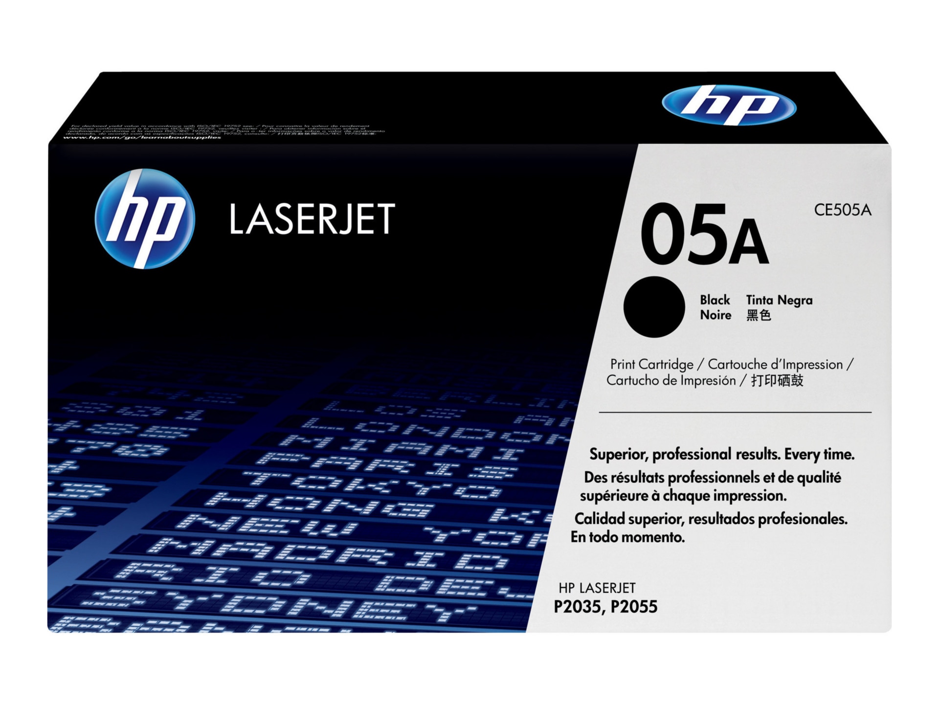 Toner HP 05A noir