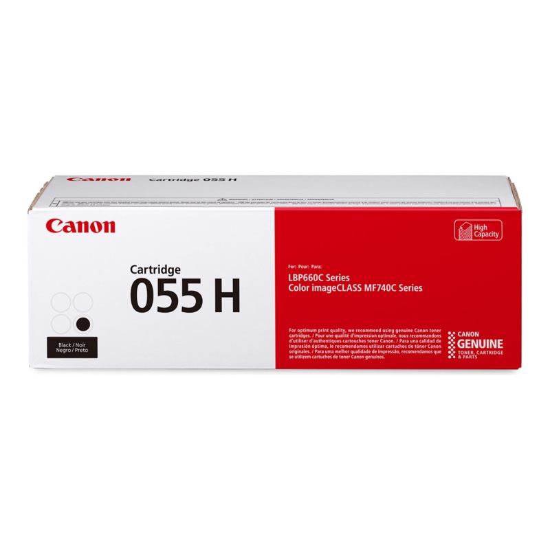 Toner Canon 055 H noir haute capacité