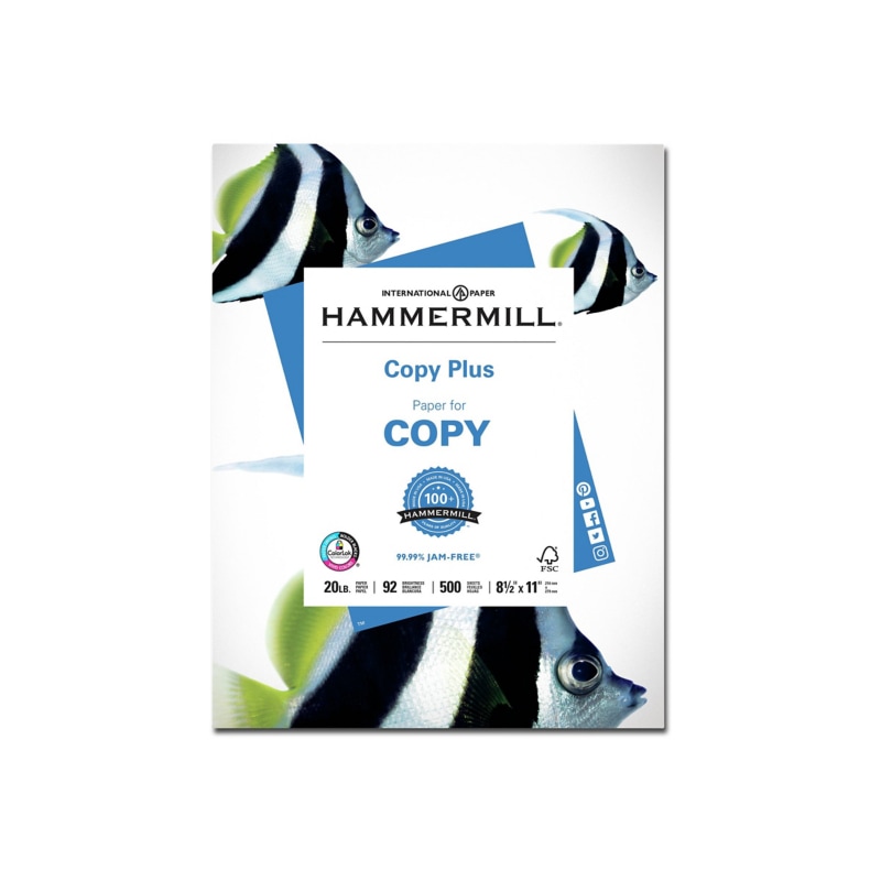 Papier Hammermill Copy Plus 75 g/m²