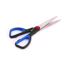 LOT DE 12 CISEAUX DE BUREAU 18CM