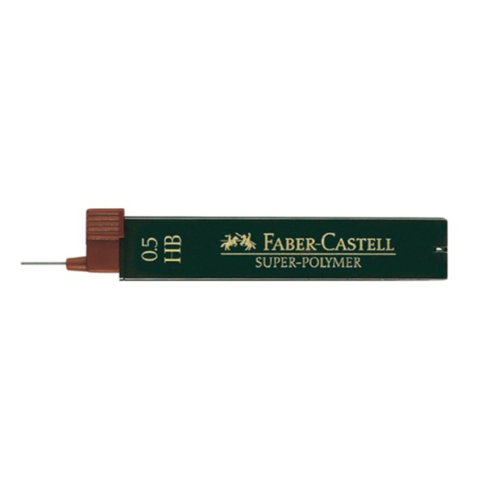 12 ETUIS DE 3 TUBES-MINES 0,5 MM HB FABER-CASTELL
