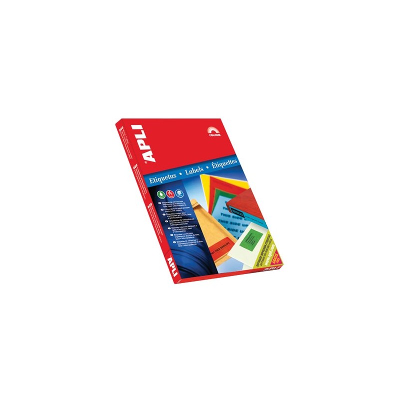 ETIQUETTES AUTOCOLLANTES MULTI3 100 FEUILLES A4 FORMAT 105X74 MM