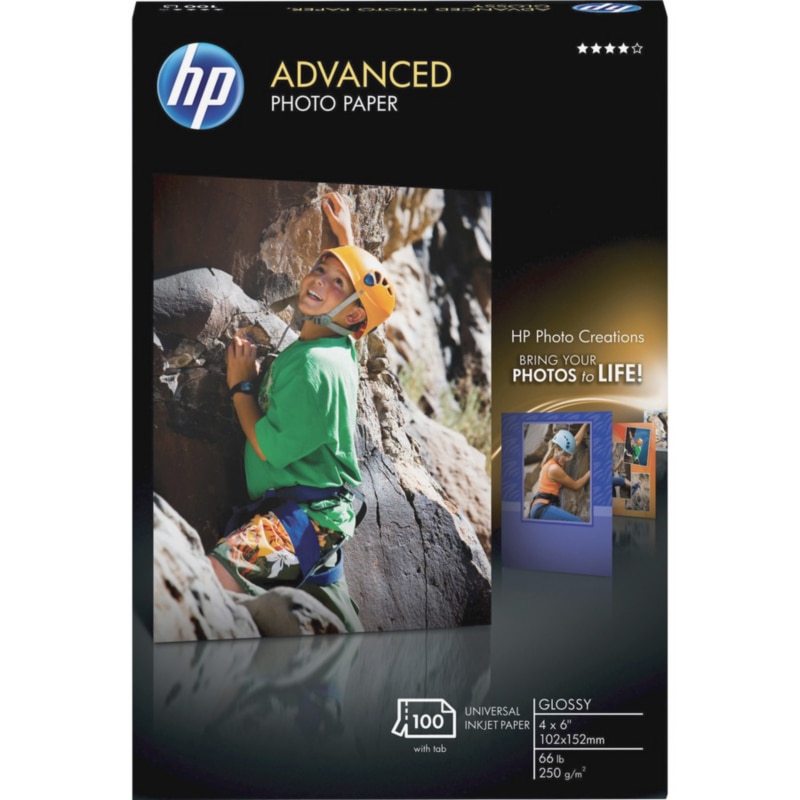 Papier photo brillant HP Advanced