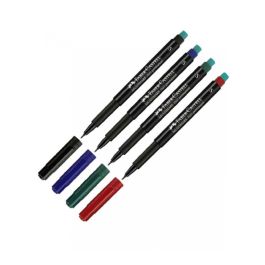 Paquet de 12 Feutres permanents pour CD et DVD Coloris au choix