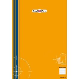 Lot de 5 Bloc-notes POINT DE MIRE A4 21x27 cm