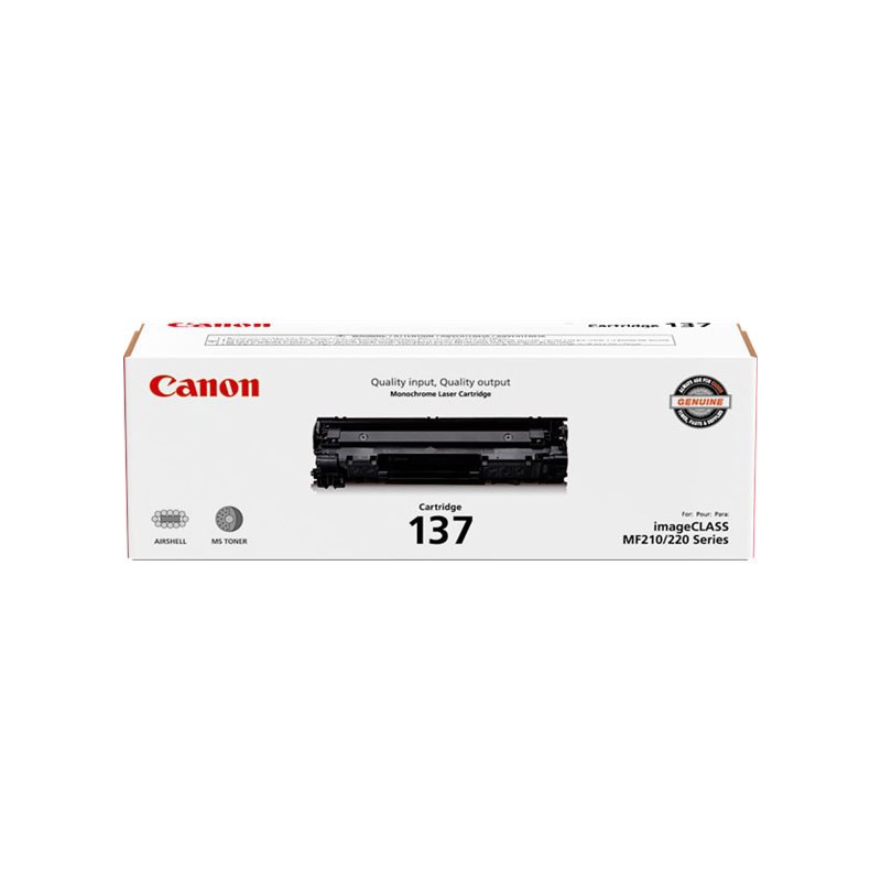 Toner Canon 137 noir
