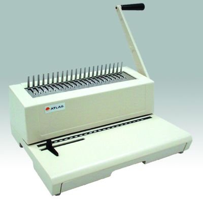 Machine manuelle de reliure et perforation ATLAS compact 425 feuilles