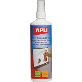 Spray nettoyant APLI pour tableaux blancs 250ML