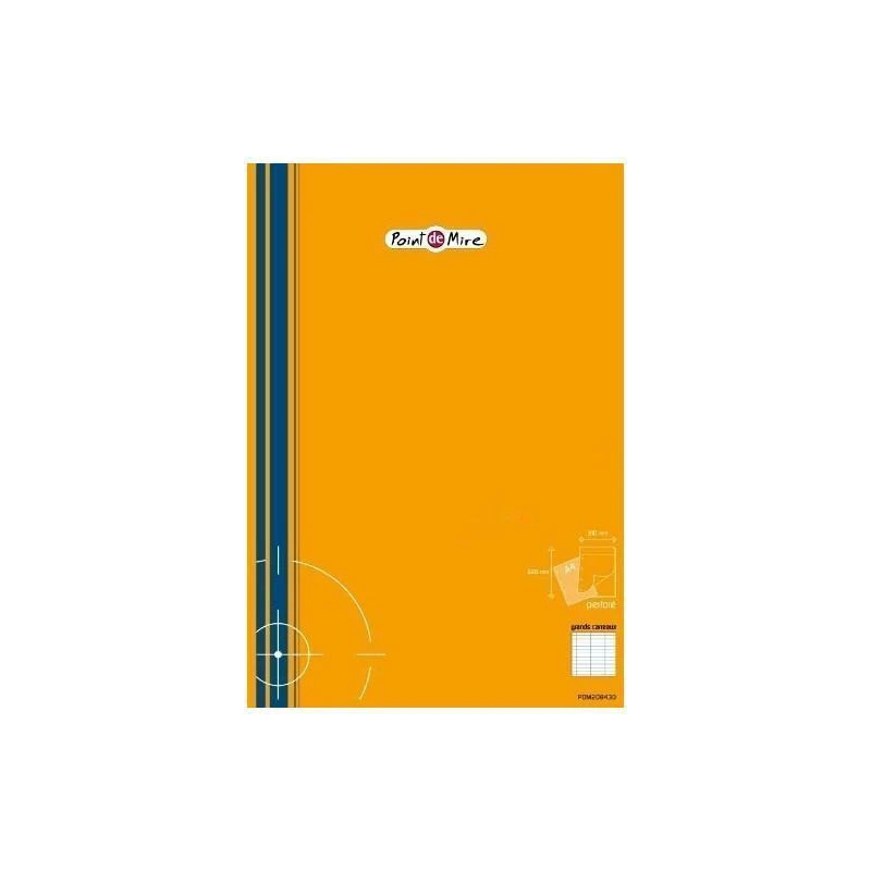 Lot de 5 Bloc-notes POINT DE MIRE A5 13,5x21 cm