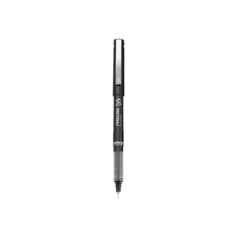 Stylo roller Pilot V5 Hi-Tecpoint noir