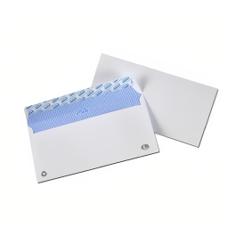 Boite de 500 enveloppes blanches SAM 220x110 mm