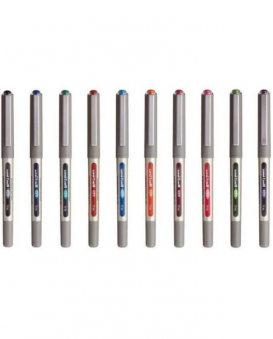 BOITE DE 12 ROLLERS UNI-BALL EYE ENCRE LIQUIDE 0.7MM- Option Coloris au choix