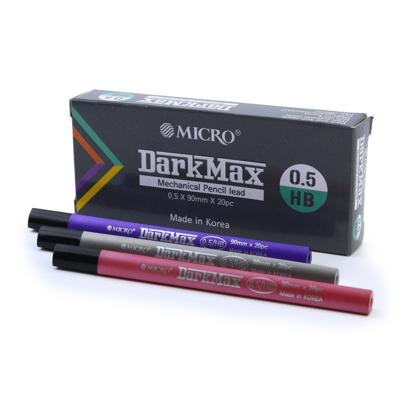 Lot de 12 Tubes-mines MONAMI 0,5mm