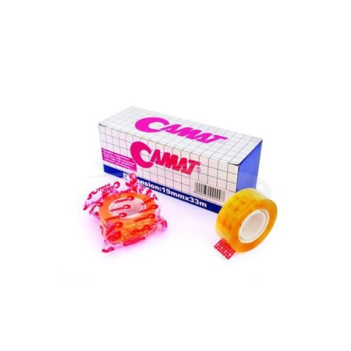 Lot de 8 rubans adhésifs CAMAT 19 x 33 mm