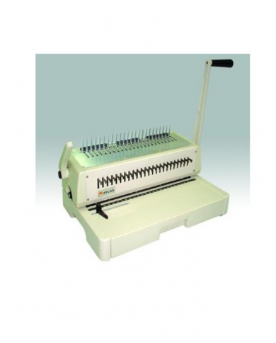 Machine manuelle de reliure et perforation ATLAS résistante  425 feuilles