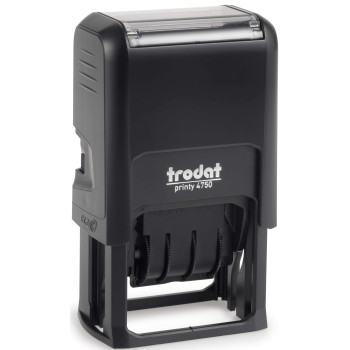 DATEUR PERSONNALISABLE TRODAT 4750