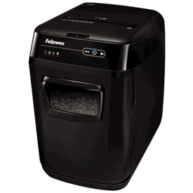 Destructeur FELLOWES AutoMax™ 150C Coupe croisée 150 feuilles