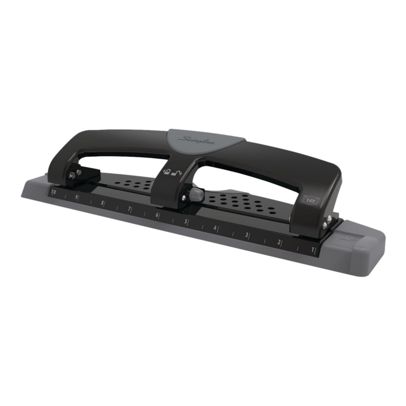 Perforateur 3 trous Swingline SmartTouch 12 feuilles