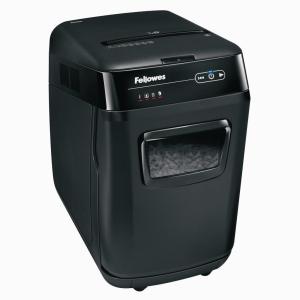 Destructeur FELLOWES AutoMax™ 200C coupe croisée 200 feuilles