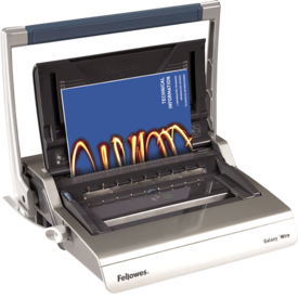 Perforelieur FELLOWES GALAXY WIRE à anneaux métalliques