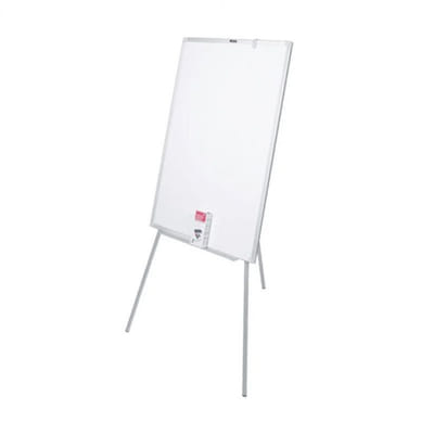 Tableau de conférence Mobile DELI avec roulettes  60x90 cm