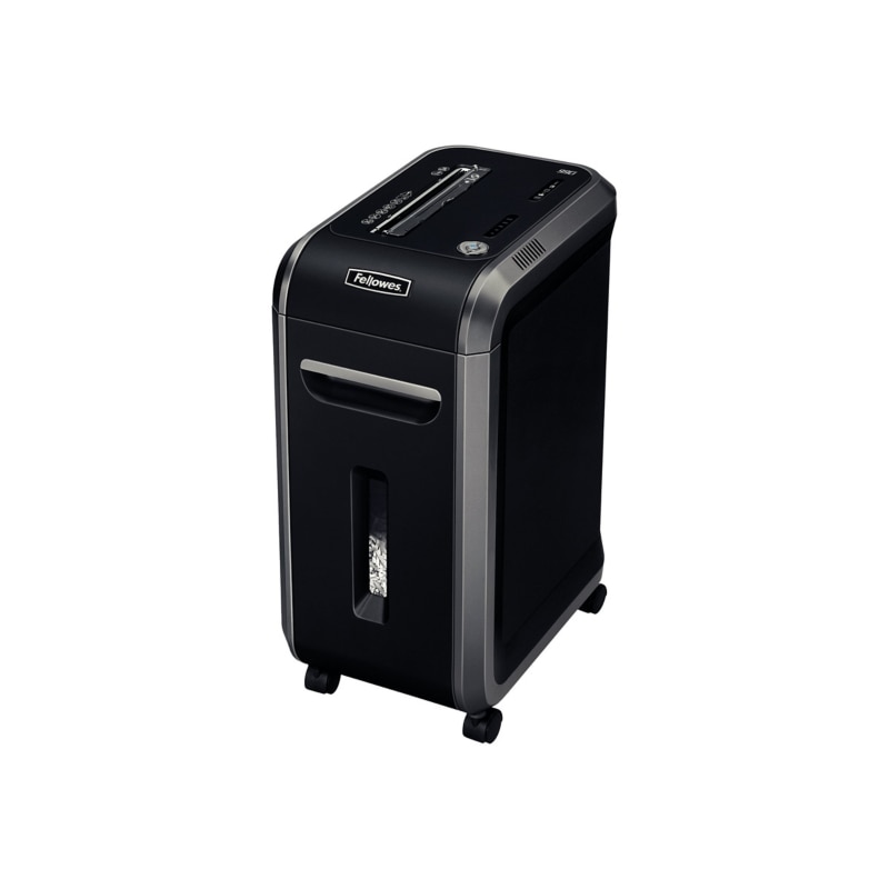 Destructeur Fellowes Powershred 99Ci coupe croisée