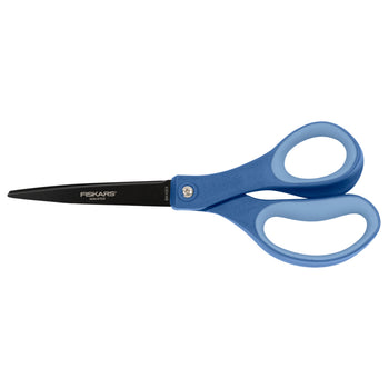 LOT DE 12 CISEAUX DE BUREAU 20CM