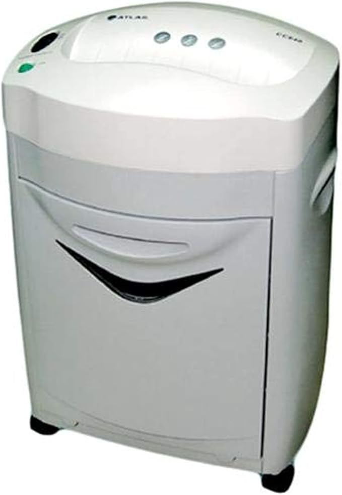 Destructeur de documents ATLAS CC1040C coupe croisée 10 feuilles