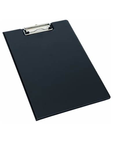 Lot de 10 portes bloc notes en plastique pvc A4