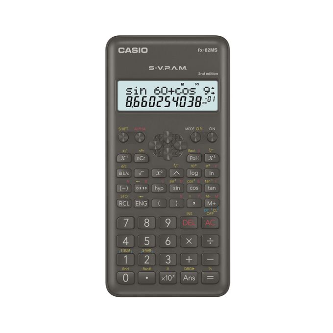 Calculatrice scientifique Casio FX-82MS-2-W-DH
