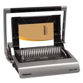 Perforelieur FELLOWES GALAXY à anneaux plastiques
