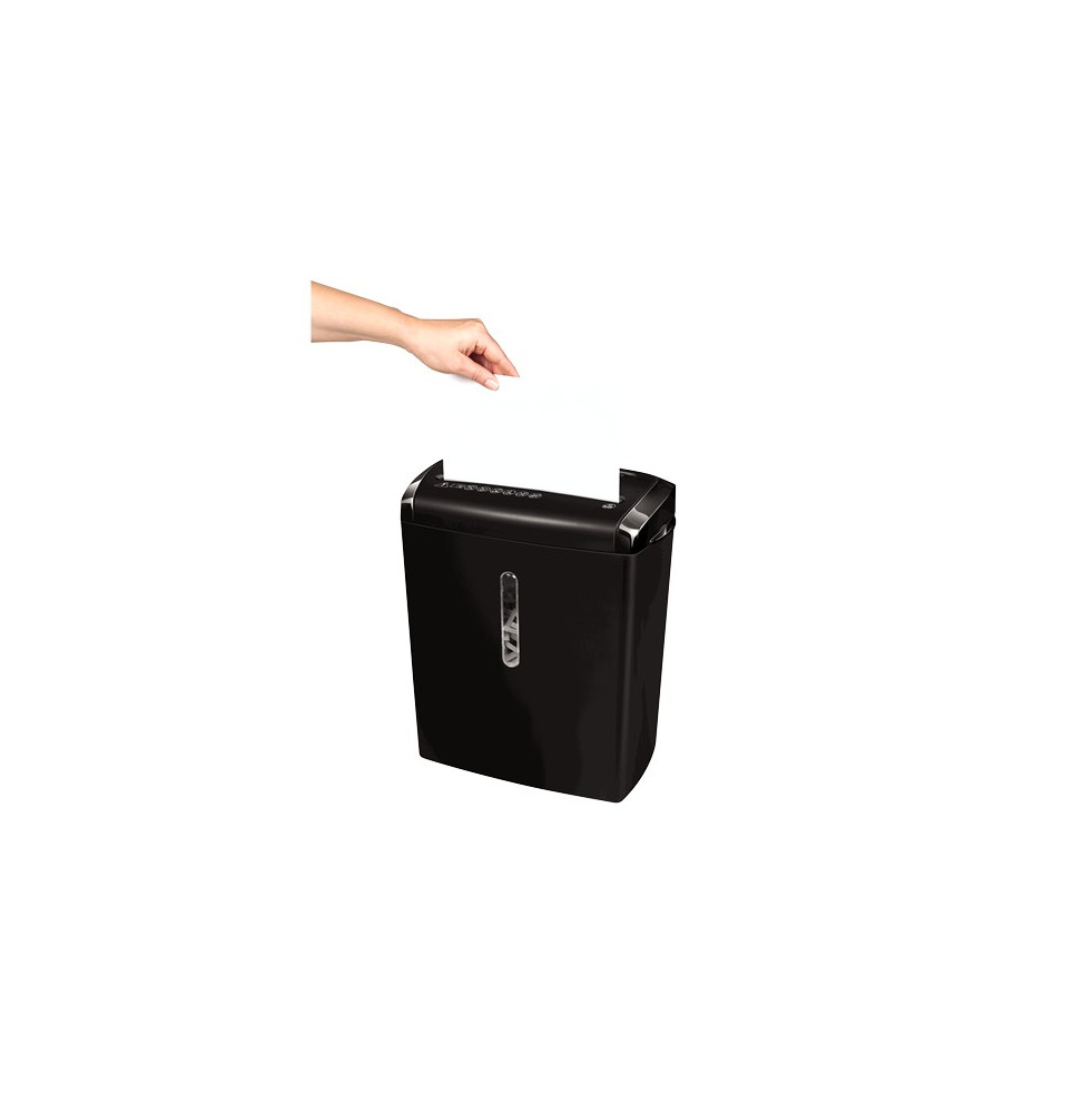 Destructeur de documents FELLOWES P-28S coupe droite 8 feuilles