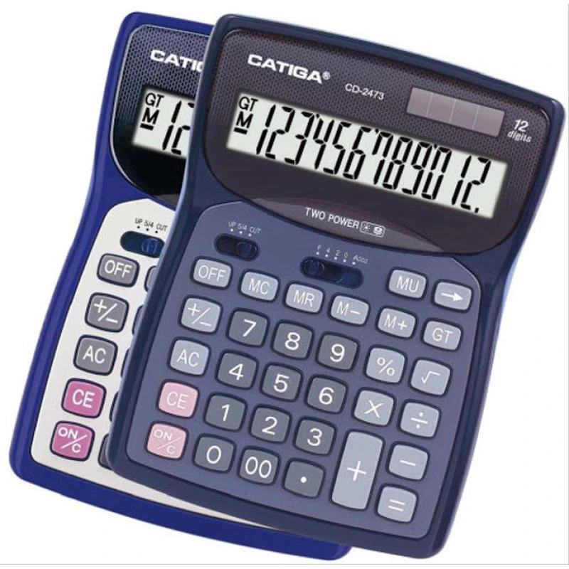 Calculatrice Catiga CD2473 12 Digits