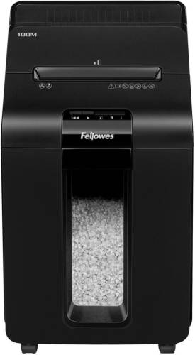 Destructeur FELLOWES  AutoMax™ 100M Mini-Cut Coupe micro 100 feuilles